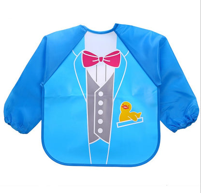 Catch The Rice Pocket Baby Top Up Children's Coat Bib