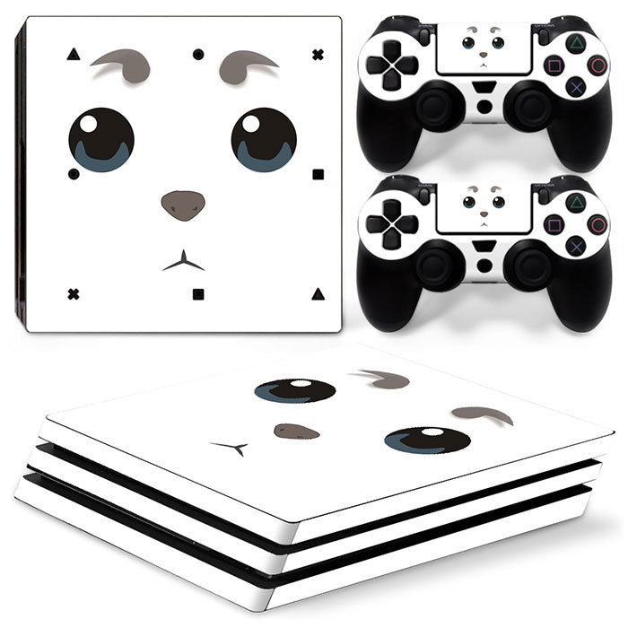Fashionable Cartoon Console Film Sticker Hipster Personality Style