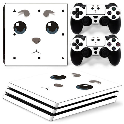 Fashionable Cartoon Console Film Sticker Hipster Personality Style