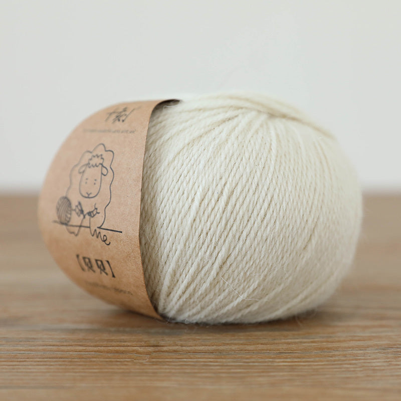Camel Hair Winter Wool Weaving Handmade