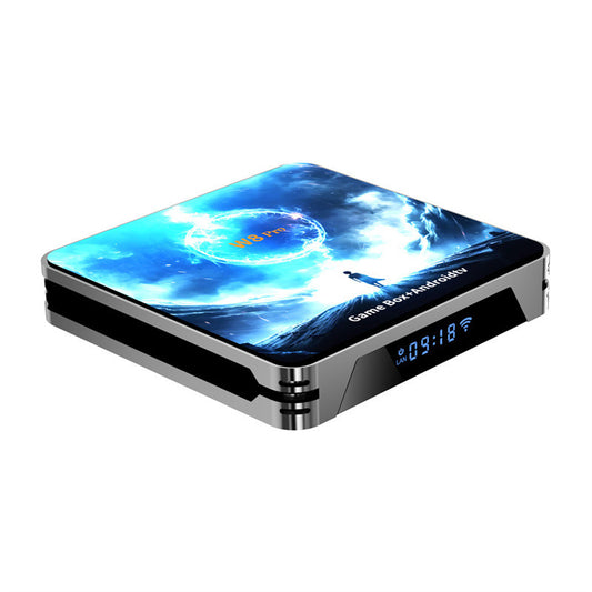 W8 PRO 3D Game Machine Android 14 Set-top Box Retro Arcade