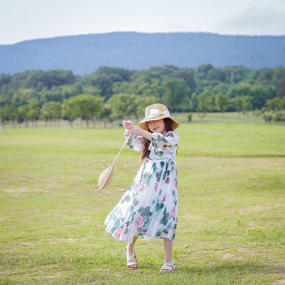 High End Children''s Customized Spring And Summer  Dress