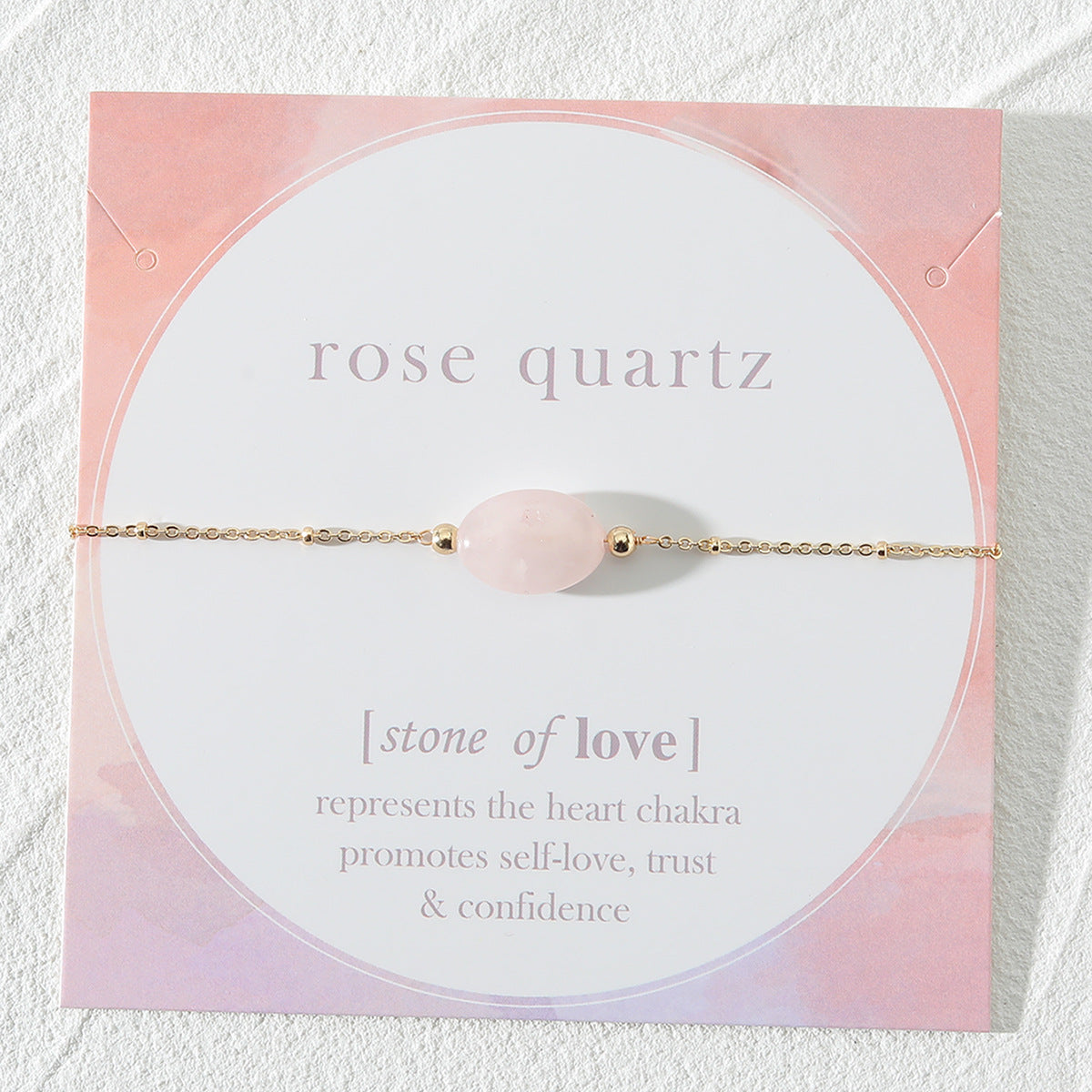 Jewelry Natural Stone Crushed Bracelet