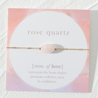 Jewelry Natural Stone Crushed Bracelet