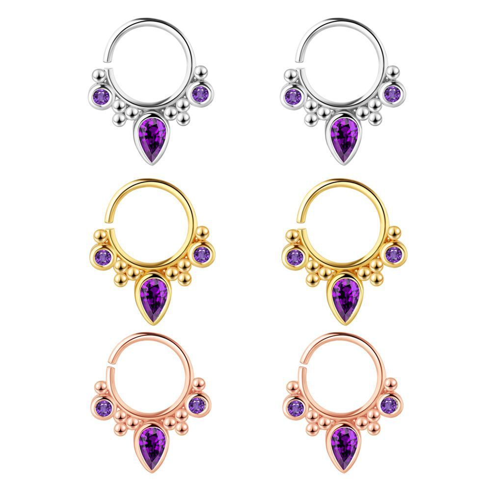 No Hole Nose Decoration Nose Clip Jewelry