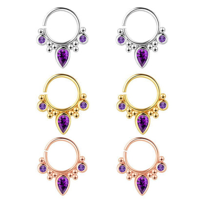 No Hole Nose Decoration Nose Clip Jewelry