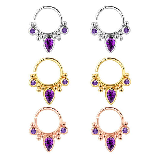 No Hole Nose Decoration Nose Clip Jewelry