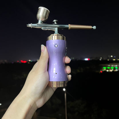 High Pressure Household Facial Introduction Water Oxygen Sprayer Hydration