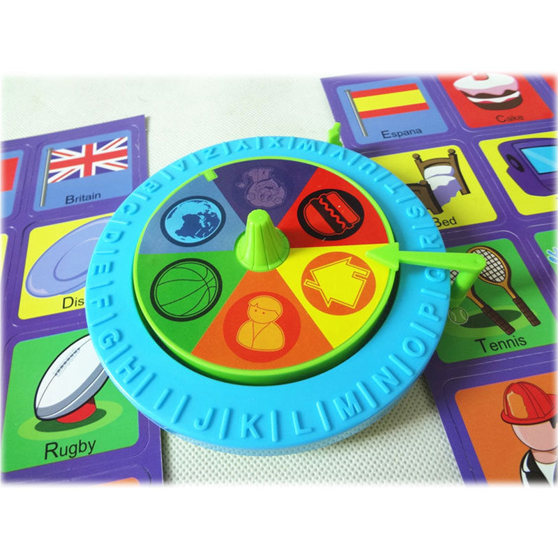 Exercise Responsiveness And Intelligence Children's Board Game