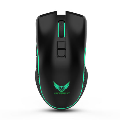 Rechargeable Interface, Seven-button Gaming Mouse, Fast Charging Mouse