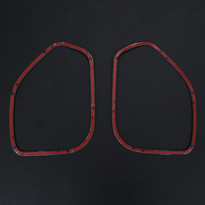 Suitable For 20-22 ROOX40 Series Interior Door Audio Frame Modification Decoration Strip Stainless Steel
