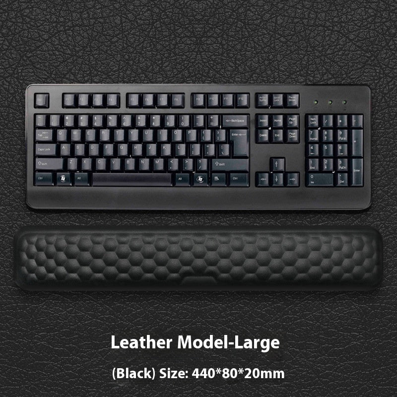 Mouse Memory Foam Wrist Pad for Ergonomic Comfort and Support