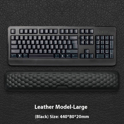 Mouse Memory Foam Wrist Pad for Ergonomic Comfort and Support