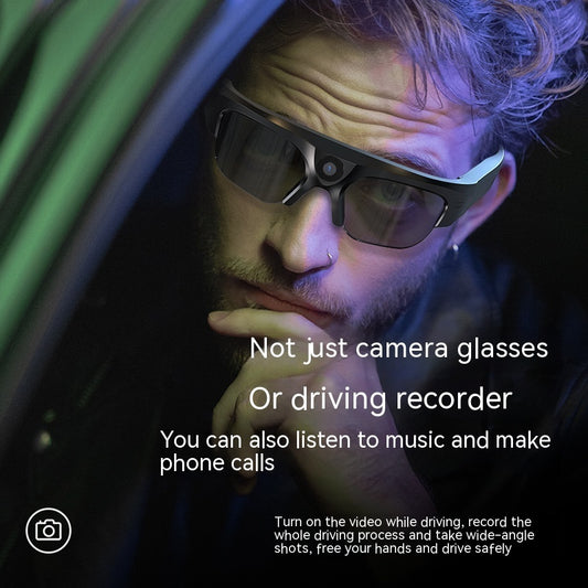 DV Video Bluetooth Can Call To Listen To Music  Intelligent Glasses