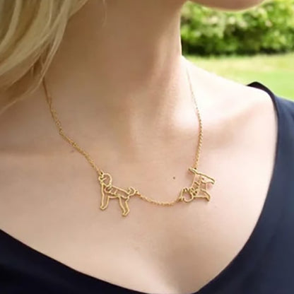 Personalized European And American Name Necklace For Women