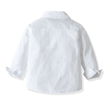 Prince Charming Gentleman Dress Overalls And Flower Girl Clothes