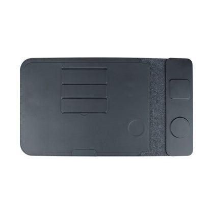 Multifunctional Three-in-one Mobile Phone Magnetic Wireless Charger Mouse Pad Notebook Holder