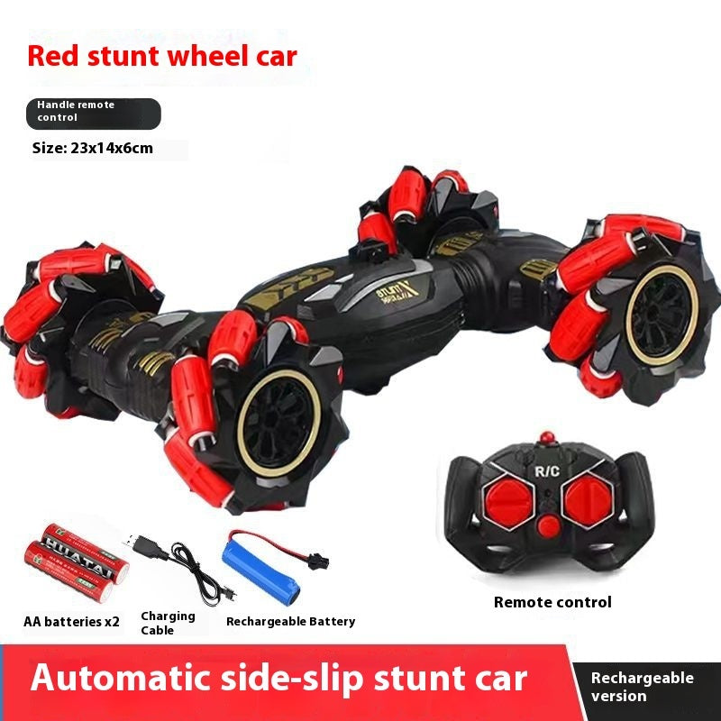 Gesture Sensing Remote Control Car Stunt Twist Car Four-wheel Drive Off-road Vehicle