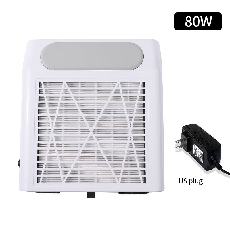 High Power Nail Dust Collector With Adjustable Speed