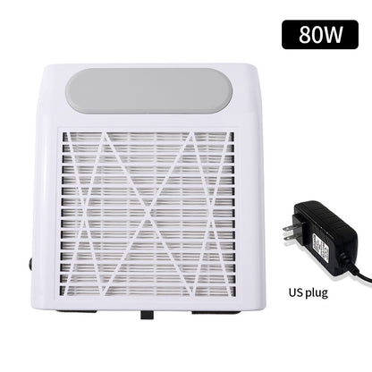 High Power Nail Dust Collector With Adjustable Speed