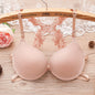 Women's Sexy Lace Beautiful Back Buckle Bra