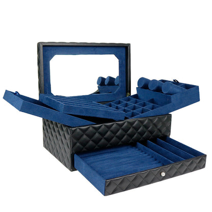 Fashion Black Small Necklace Boys Gift Box