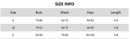 Low-cut Buttock Back Slit Suspender Dress
