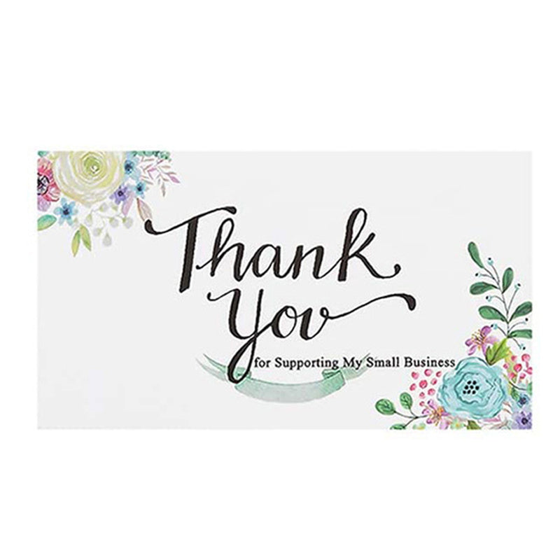 English Holiday Thank You Simple And DIY Creative Greeting Card