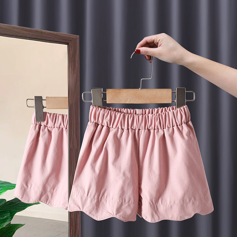 Korean Style All-match Boy's White Shorts