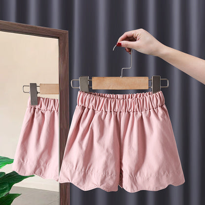 Korean Style All-match Boy's White Shorts