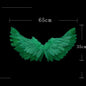 Wings Props Flower Girl Dress Up Halloween Christmas Show Feather Wings