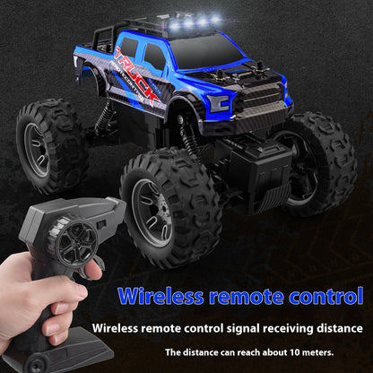 Bigfoot Remote Control Car 24G Rock Crawler Bull Wheel Off-road Vehicle Drop-resistant Stunt