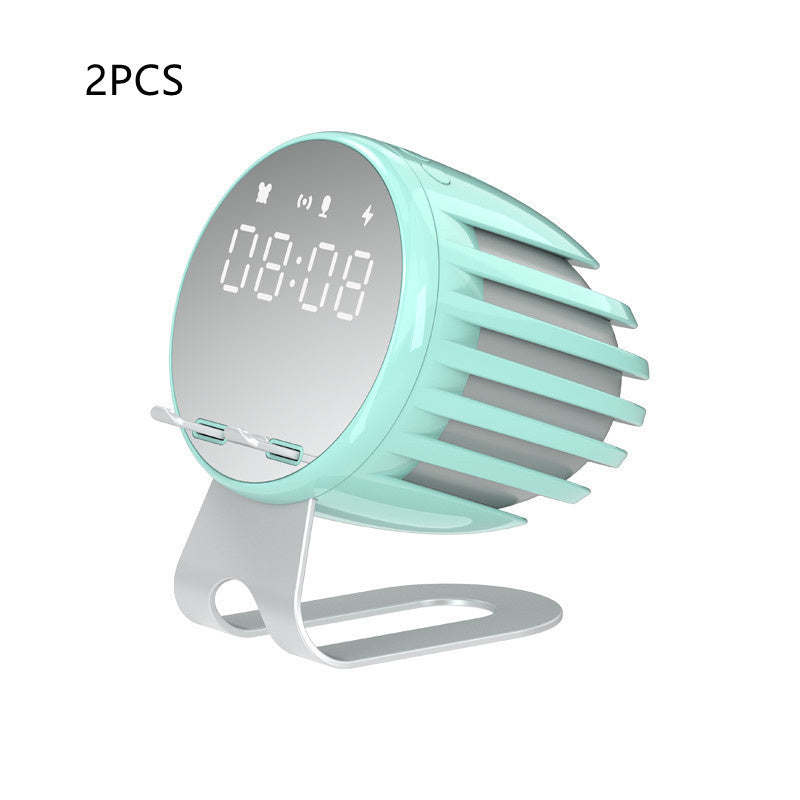 Chasing Light Sensor Breathing Light Phone Bracket Clock Audio
