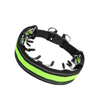 Dog Training Stimulation Chain Dog Collar Pet Supplies Dog Training Supplies Spike Collar Dog Neck Collar Cover Neck Pet Dog Chain
