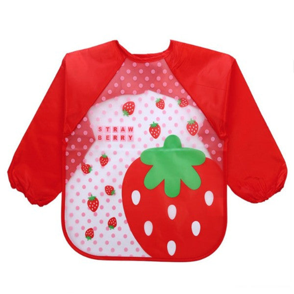 Catch The Rice Pocket Baby Top Up Children's Coat Bib