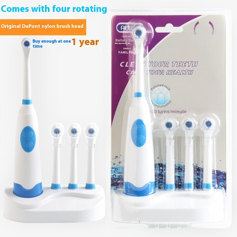 Creative Waterproof Rotary Household Electric Toothbrush