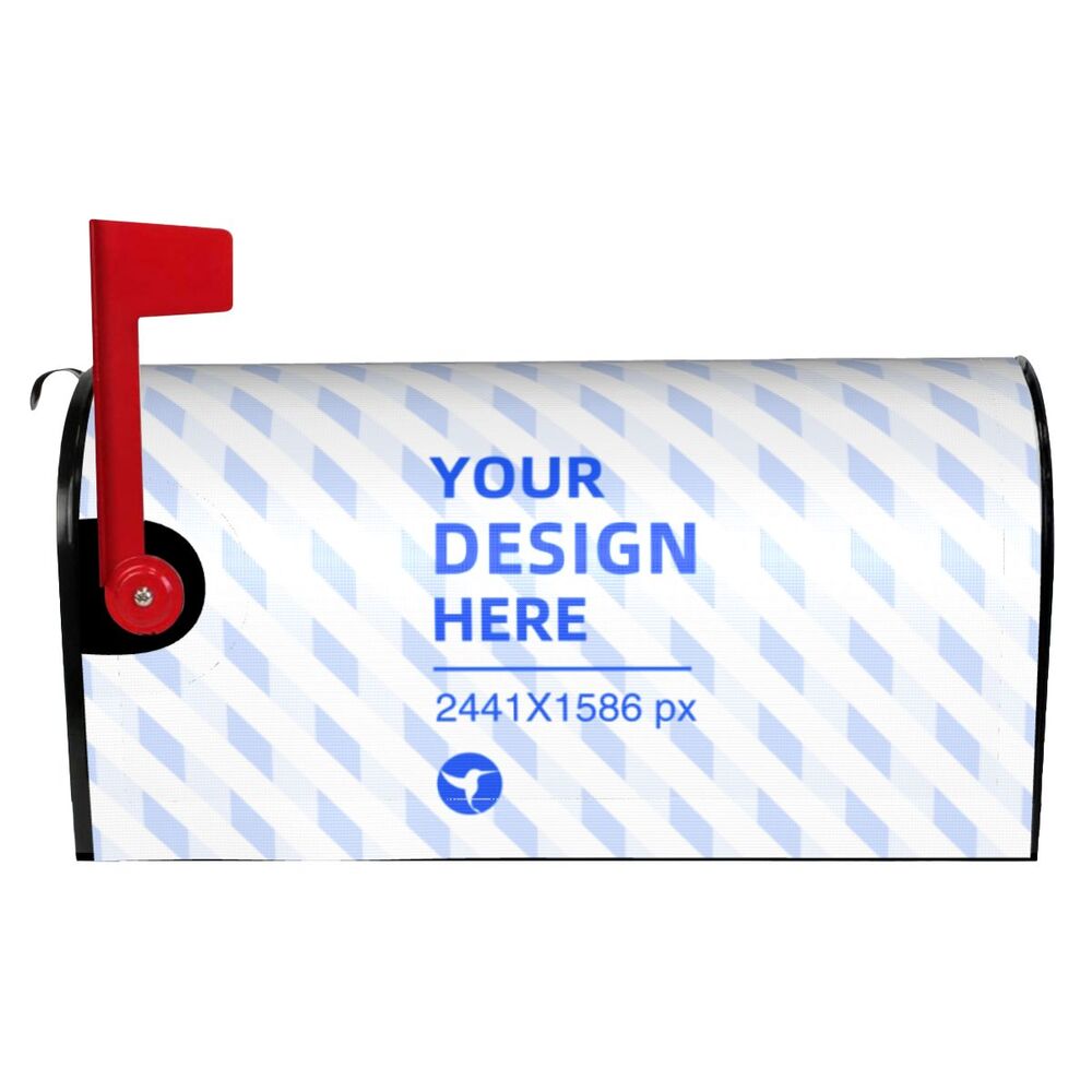 Create Your Own Waterproof And Sun Protection Installation Simple Letter Box Protector