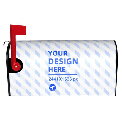 Create Your Own Waterproof And Sun Protection Installation Simple Letter Box Protector