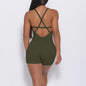 Training Fitness Beautiful Back Ballet Dance Jumpsuit