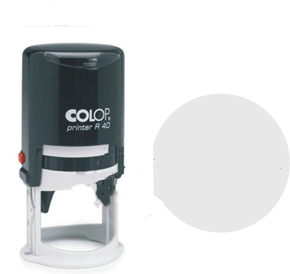 Printer R40 Ink Back Stamp 40mm