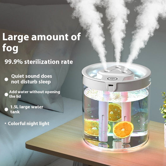 Humidifier Household Mute Heavy Fog Bedroom
