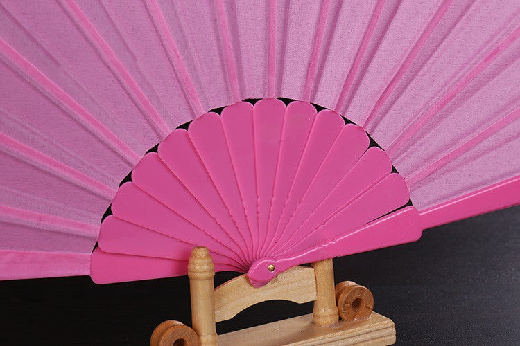 The New Glossy Plastic Plain Fan