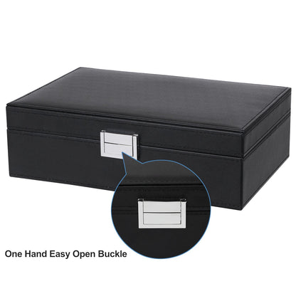 Storage Box With 4 Compartments Detachable Combination Tray Jewelry Storage Gift Box