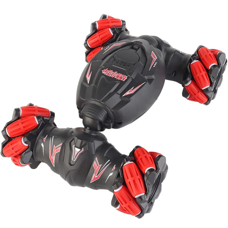 Gesture Sensing Remote Control Car Stunt Twist Car Four-wheel Drive Off-road Vehicle