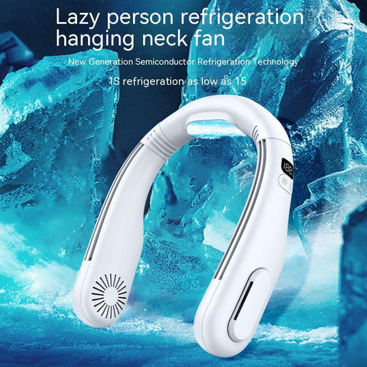 Refrigeration Halter Portable Rechargeable Small Fan