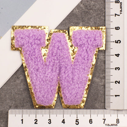 26 Letter Clothing Patch Embroider