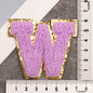 26 Letter Clothing Patch Embroider