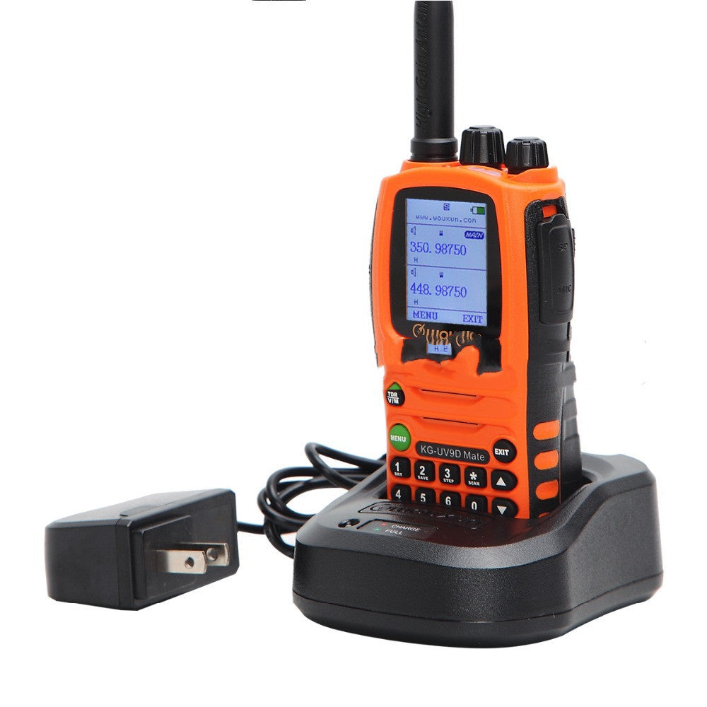 10W Seven-segment Aviation Frequency High-power Walkie-talkie