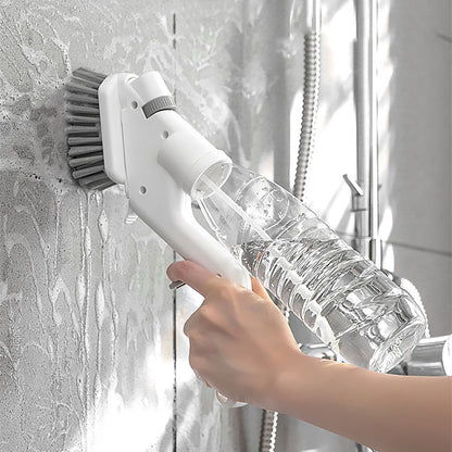 Multifunctional Water Spray Floor Brush Gap Cleaning Suit