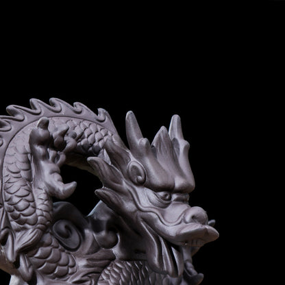 Backflow Incense Burner Ornaments Pottery Indoor Seat Tower